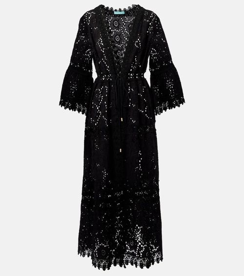 Melissa Odabash Robbie cotton lace kaftan
