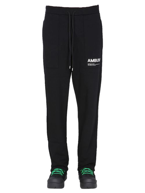 Logo-print track pants