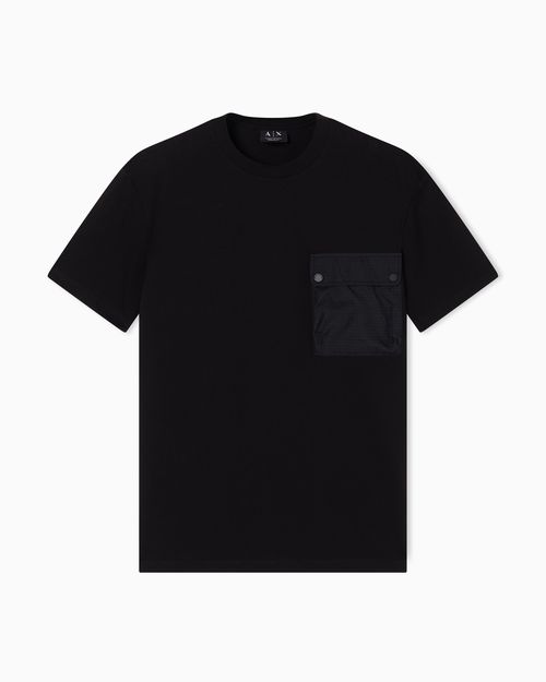 Regular Fit T-shirt with patch pocket