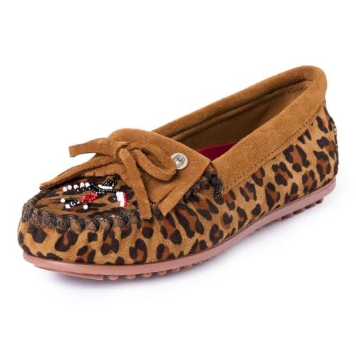Women's Thunderbird Animikii Hardsole, Tan Leopard Print