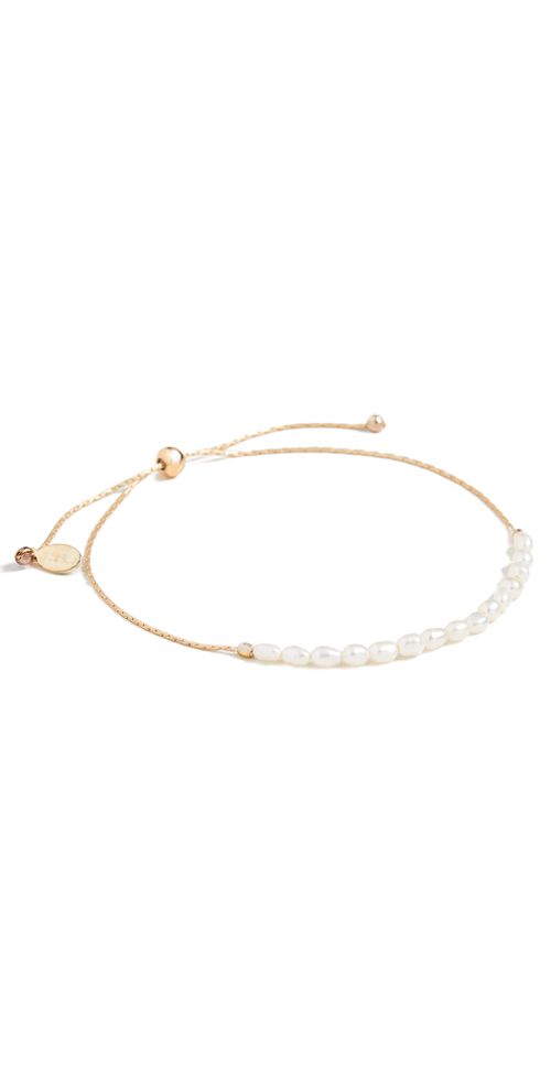 Natasha Bracelet Pearl One Size