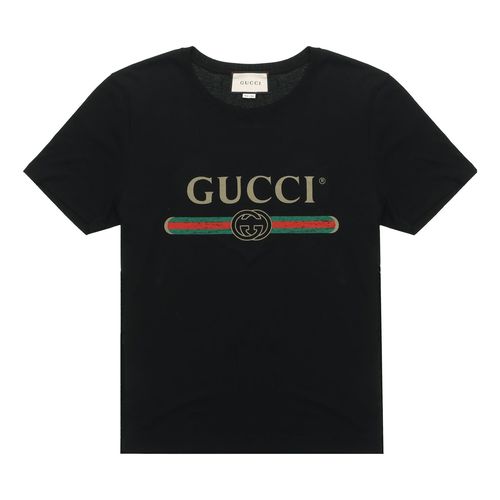 Washed Jersey Oversize T-Shirt 'Black'