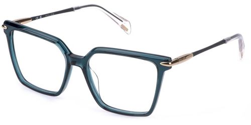 Police VPLR14 JADE 2 03GE Women’s Eyeglasses Blue  54 - Blue Light Block Available