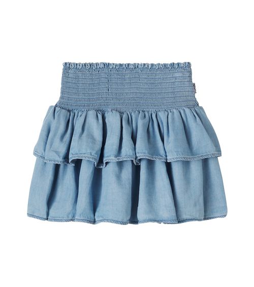 Bonita shirred skirt