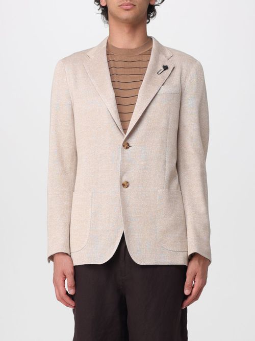 Jacket Men color Beige