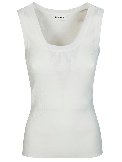 Women's Ribbed Tank Top