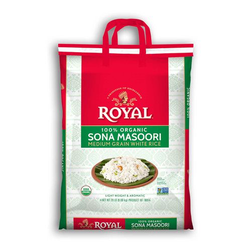 Sona Masoori Organic Rice