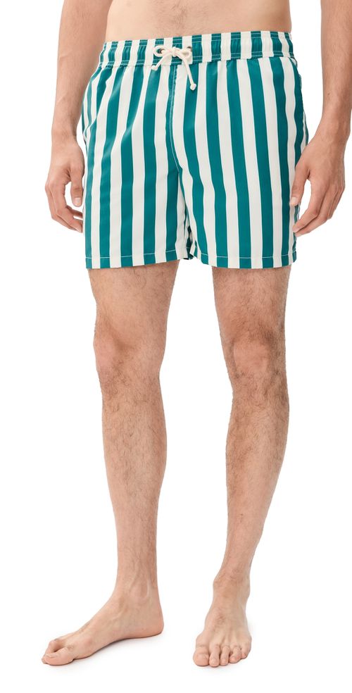 The Swimshorts Green