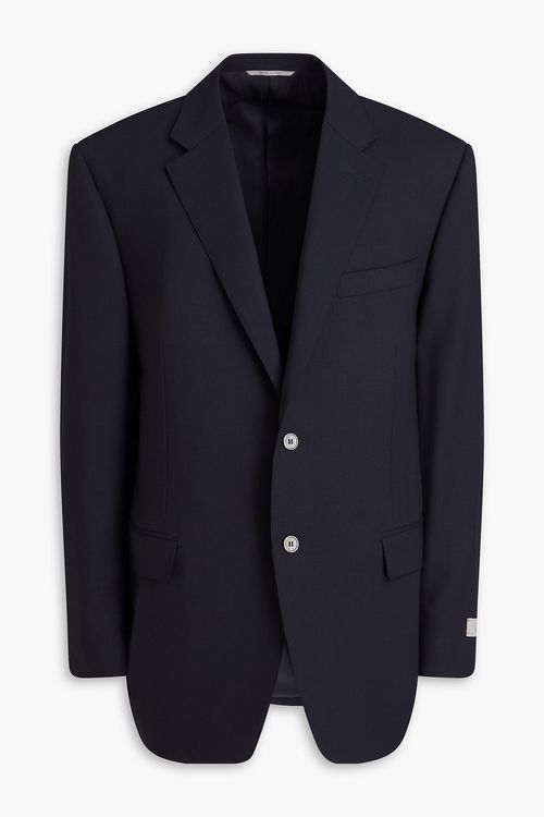 Wool blazer - Blue - IT 60
