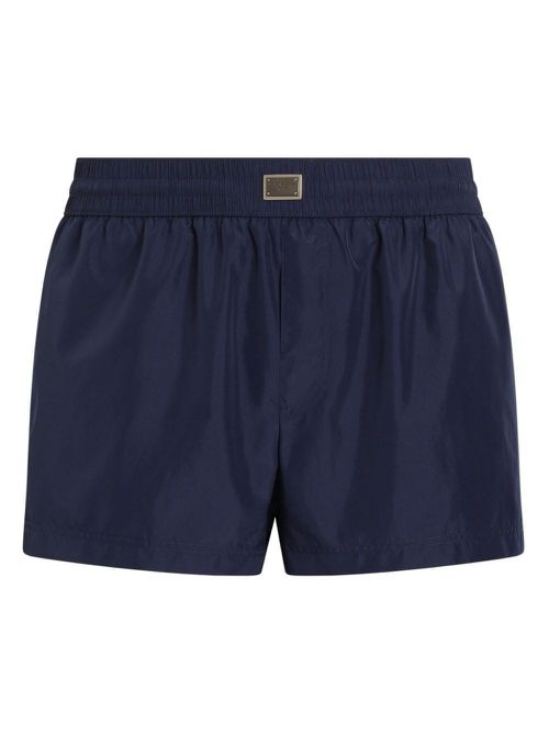 Short Swim Trunks With Tag