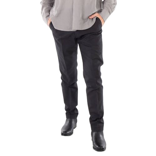 Men's Gris Chine Cigarette Pants