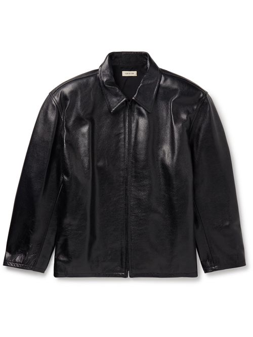 Full-Grain Leather Jacket