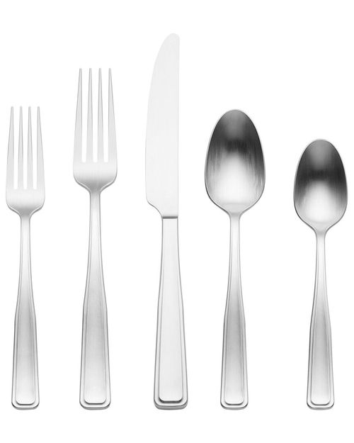 Reid Satin 20 Piece Flatware Set