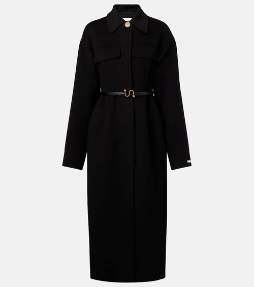 Olio virgin wool coat