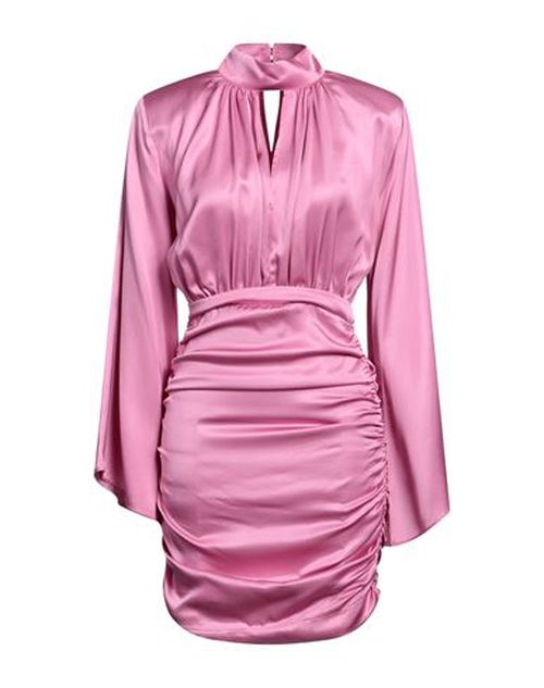 Mvp Wardrobe Woman Mini dress Pink Size 4 Viscose, Polyester