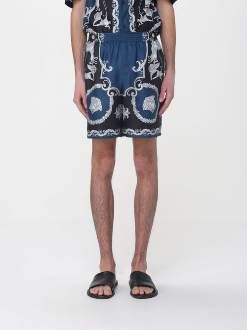 Shorts Men color Blue