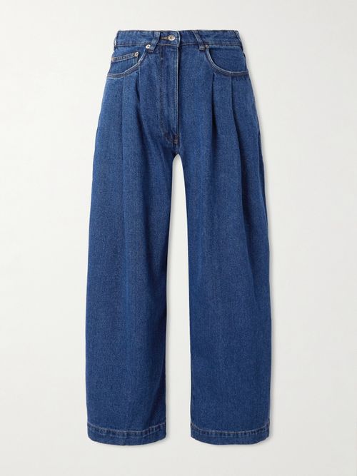 S. S. Daley - Ivy High-rise Wide-leg Jeans - Blue