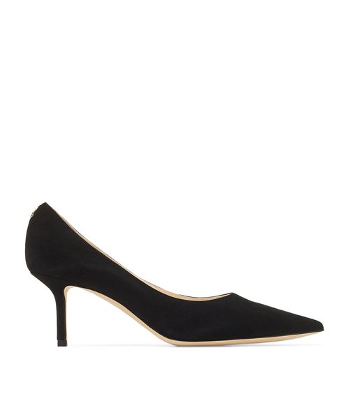Love 65 Suede Pumps