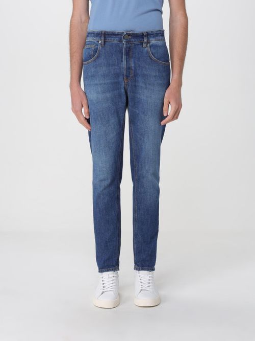 Jeans Men color Blue