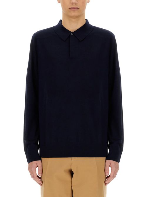 Merino Wool Polo Shirt