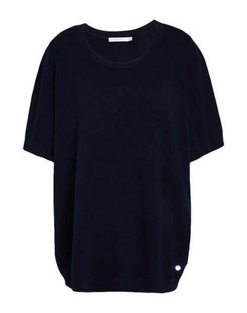 Gold Woman Sweater Navy Size XL Wool