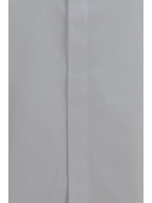 French Collar Cotton Shirt — White