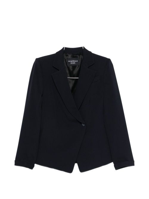 Double-breasted blazer jacket