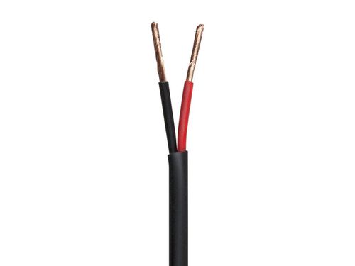 Speaker Wire, CMP Rated, 2-Conductor, 16AWG, 1000ft, Black