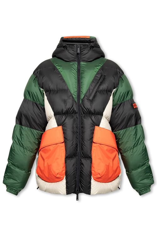 Hooded Down Jacket