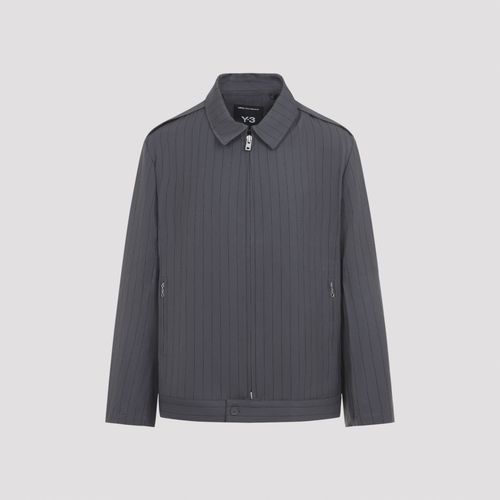 Pinstriped Overshirt
