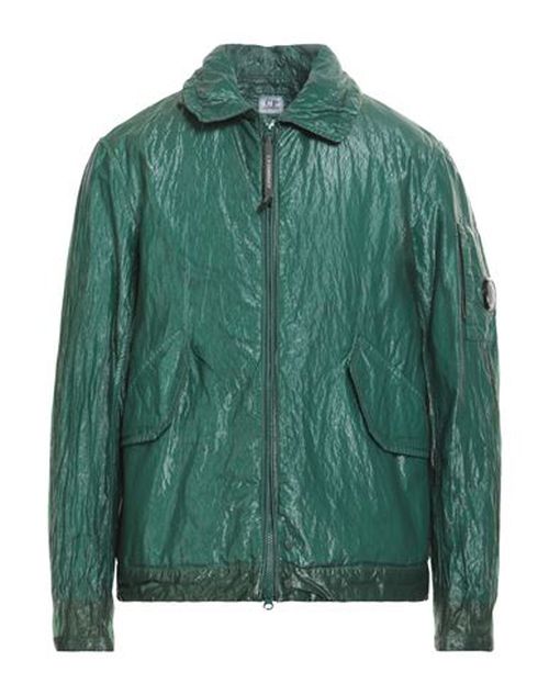 C. p. Company Man Jacket Emerald green