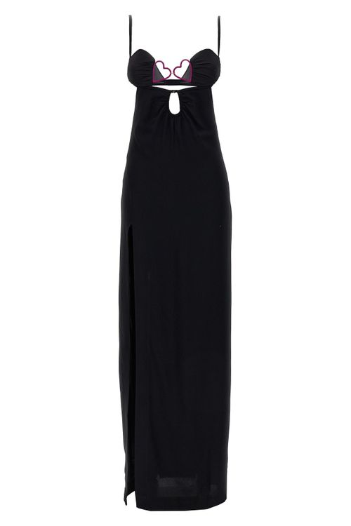'Heart Bra' Long Dress