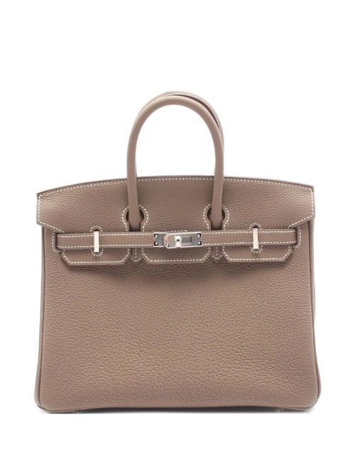 Hermès Pre-Owned 2023 Birkin 25 handbag - Brown