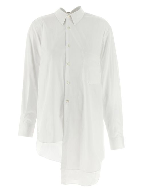 Asymmetric Hem Shirt