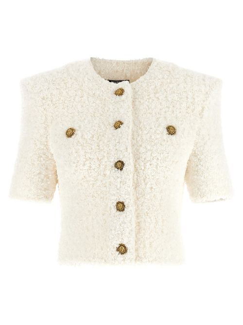 Cardigan Tweed Plumetis