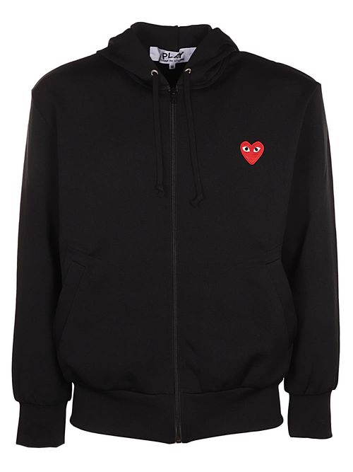 Play Zip Hooded Sweatshirt