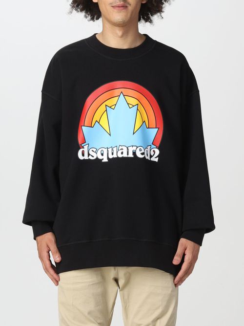Sweatshirt Men colour Black