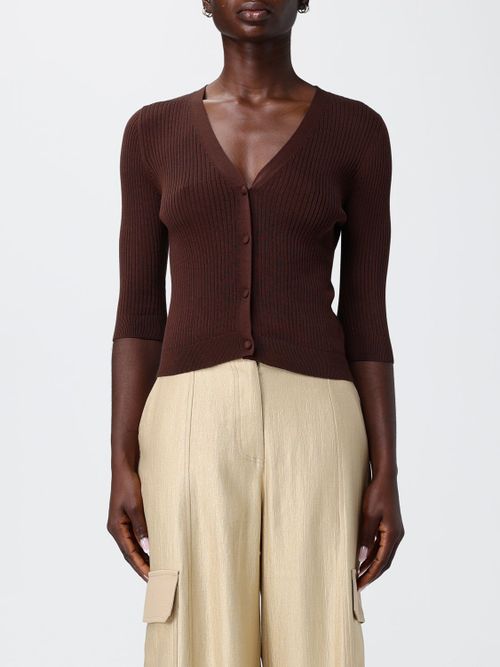 Sweater Woman color Brown