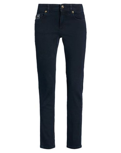 Woman Jeans Blue Size 24 Cotton, Elastane