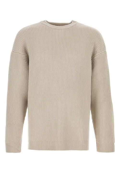 Knit Sweater — Beige