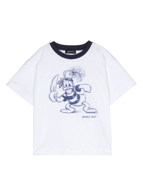 Donald Duck-print T-shirt - White