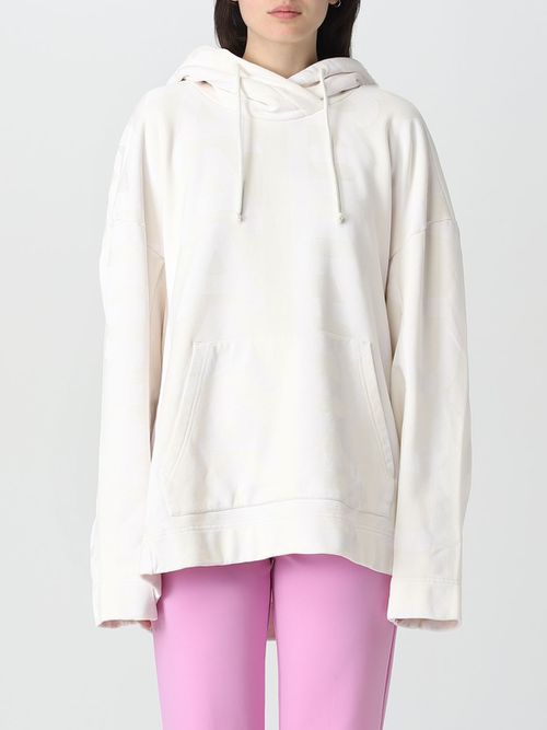 Sweatshirt Woman color White