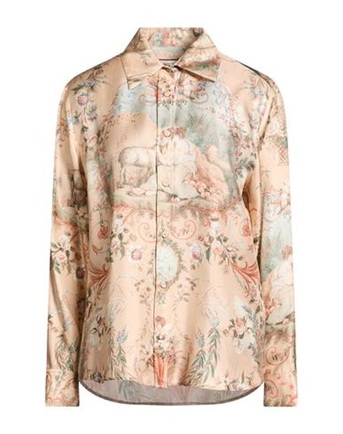 Woman Shirt Blush Size 1 Silk