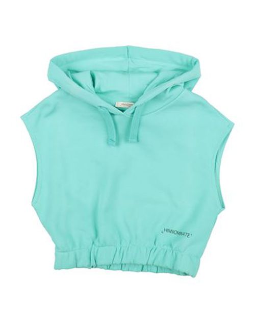 Kids Kid Girl Sweatshirt Turquoise Size 10 Cotton