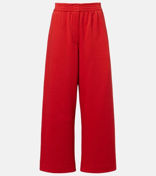 Cotton-blend sweatpants