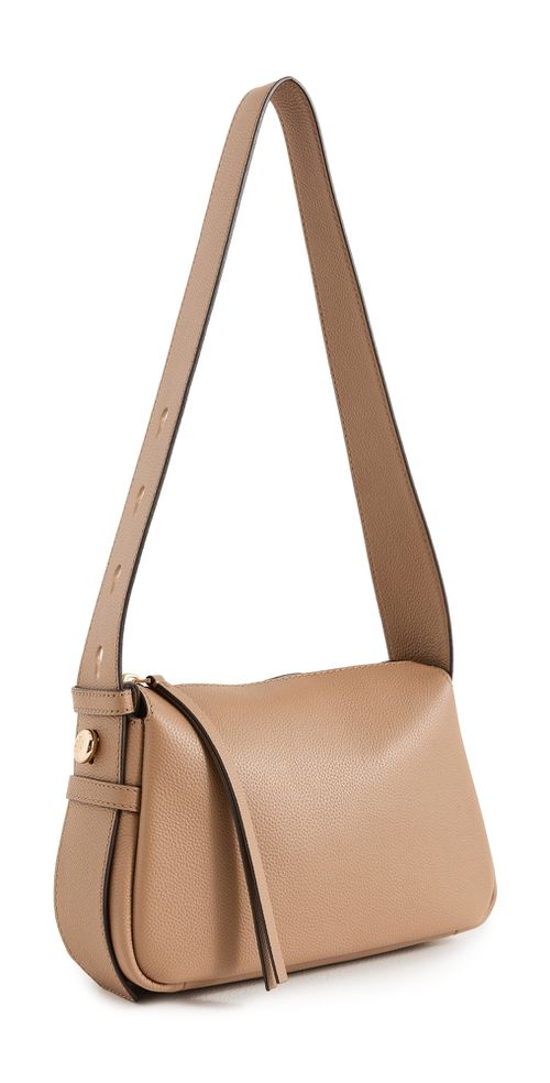 Romy Small Shoulder Bag Tiramisu One Size