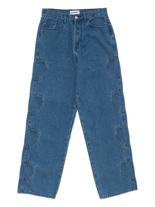 CARNE BOLLENTE Country Crush jeans - Blue