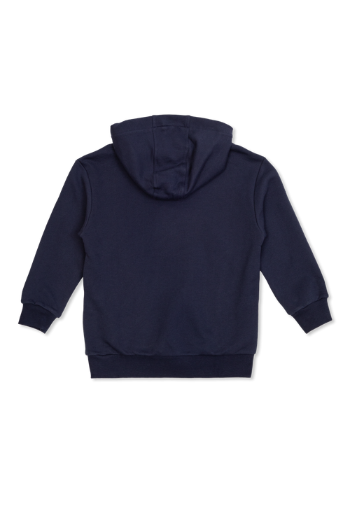 Hoodie, Unisex, Navy Blue