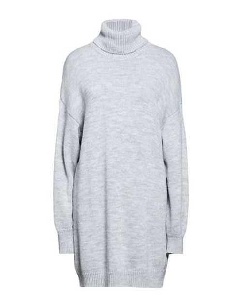 Woman Turtleneck Light grey Size ONESIZE Acrylic, Wool, Viscose, Alpaca wool