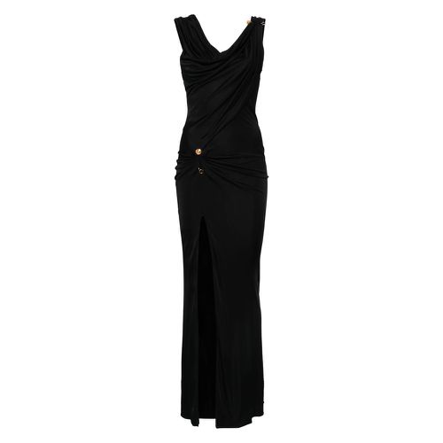 Asymmetric Neck Dress